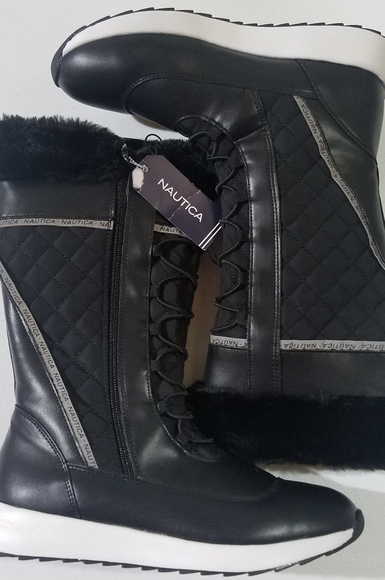 Nautica cold weather boots Clearance